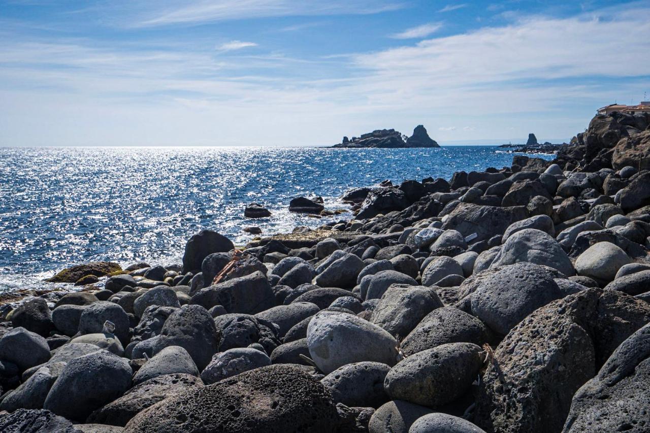 B&B Sea Terrace Aci Castello Exterior foto